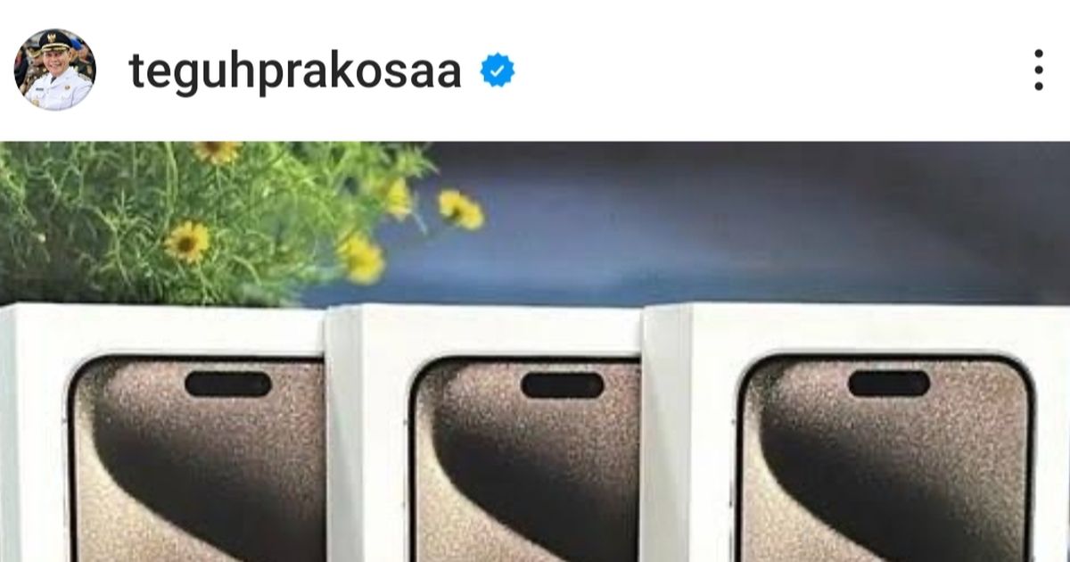 Akun Instagram Wali Kota Solo Diretas, Digunakan untuk Jualan iPhone