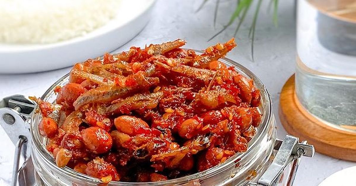 8 Resep Sambal Teri Berbagai Kreasi, Cocok Jadi Teman Makan Bersama Nasi Hangat