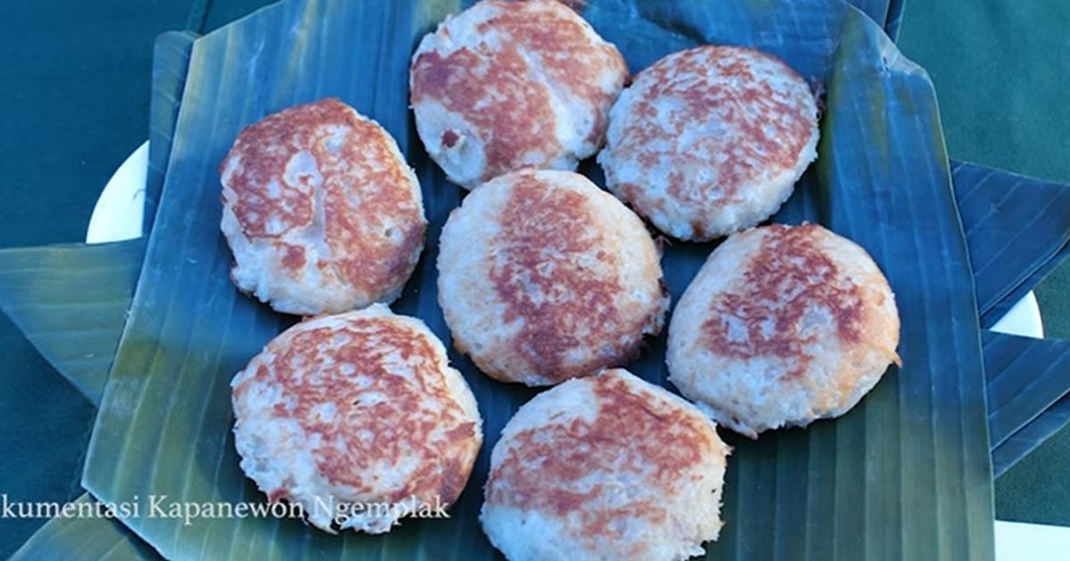 Mencicipi Apem Wonolelo, Kue Unik dari Sleman yang Lahir dari Tradisi Masyarakat Desa