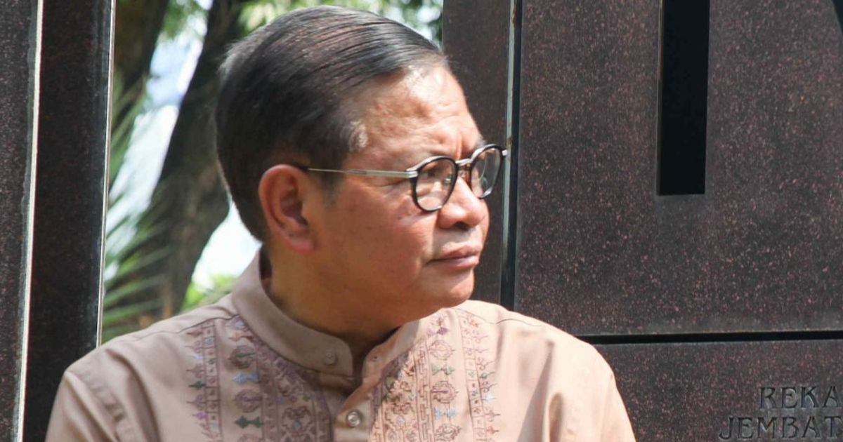 Pramono Anung Menangis Saat Pidato Perpisahan Depan Pegawai Setkab