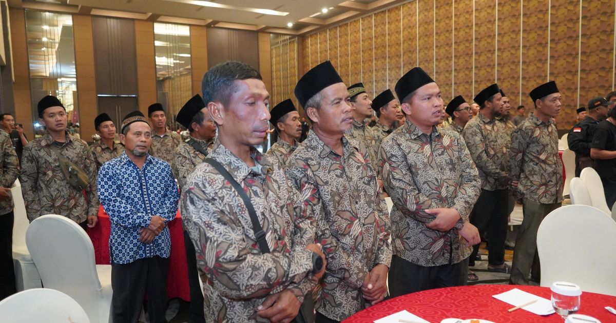 56 Eks Jamaah Islamiah dan Terpidana Teroris di Sumsel Ikrar Setia ke NKRI