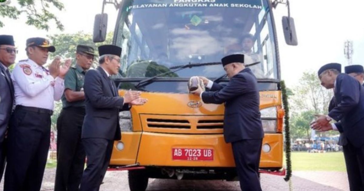 4 Fakta Menarik Bus Sekolah Bantul, Jadi Primadona Baru Bagi Siswa Tekan Risiko Kecelakaan Kendaraan Bermotor