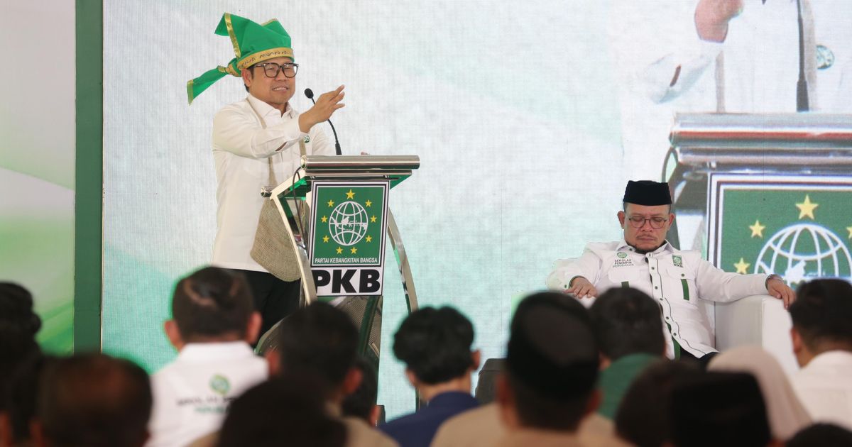 Cak Imin Serahkan ke Prabowo soal Jatah Menteri: Secara Moral Kami Tak Punya Kewajiban Bahas Kabinet