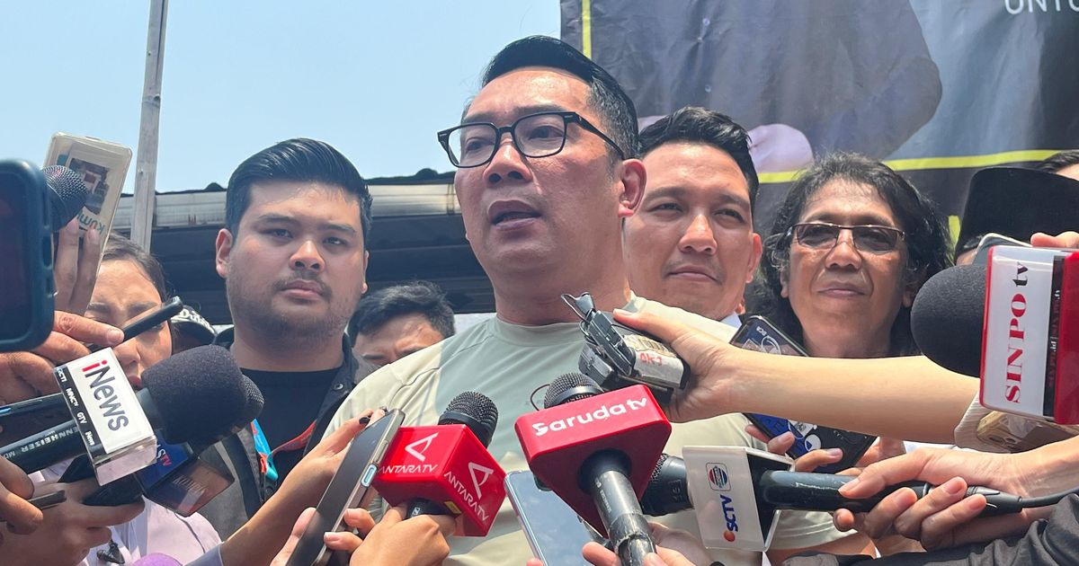 Ridwan Kamil: Saya akan Pertahankan yang Bagus dari Anies-Ali Sadikin