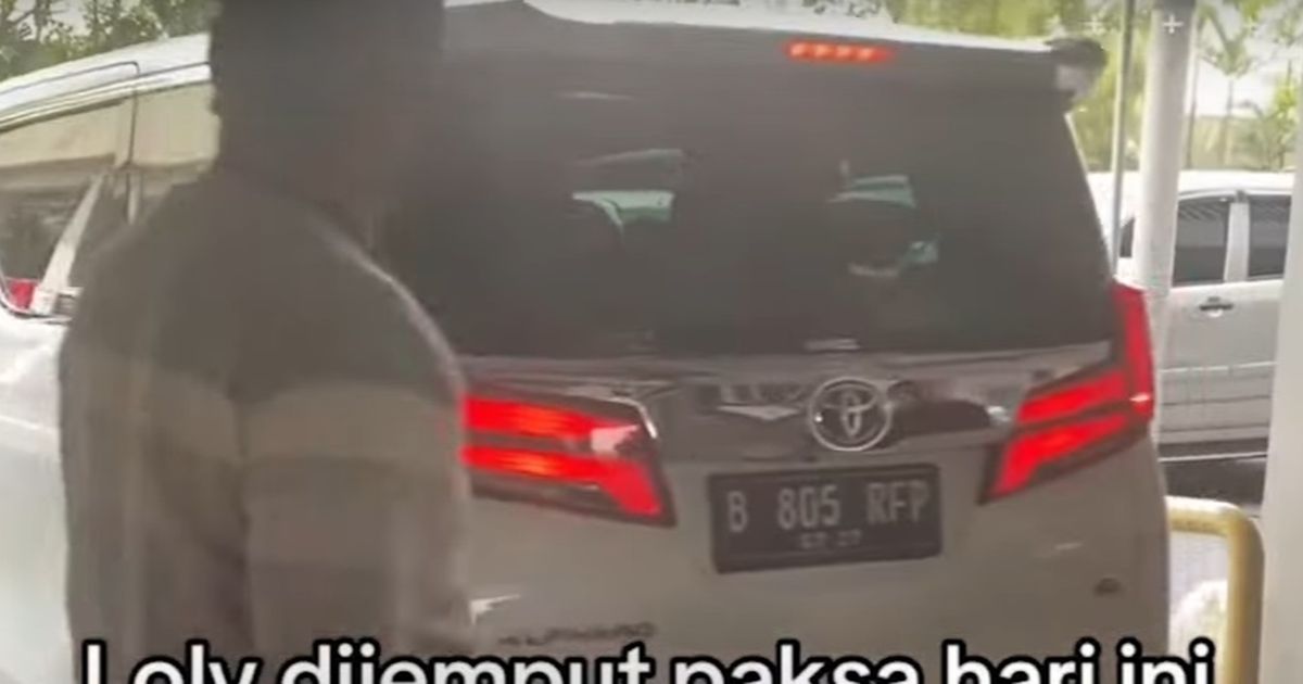 Alphard untuk Jemput Anak Nikita Mirzani Berpelat RFP, Pernah Jadi Kode Mobil Pejabat Polri