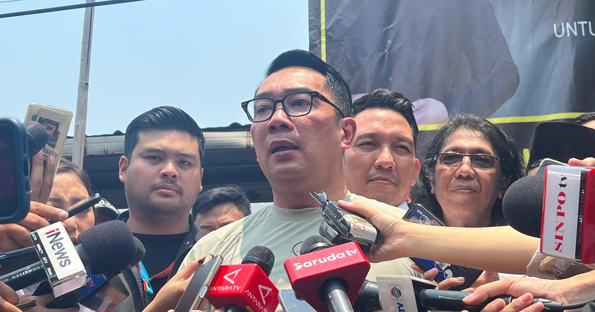 Ridwan Kamil Bakal Temui Jokowi Usai Purnatugas