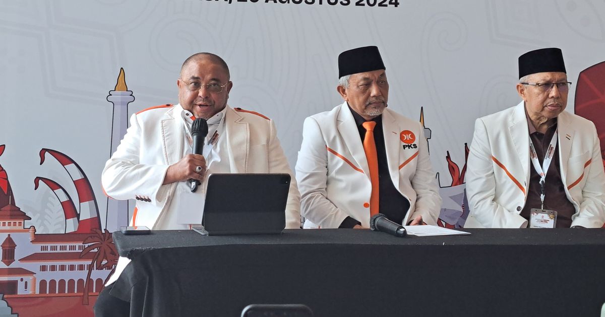 Berapa Kursi Menteri PKS di Kabinet Prabowo-Gibran?