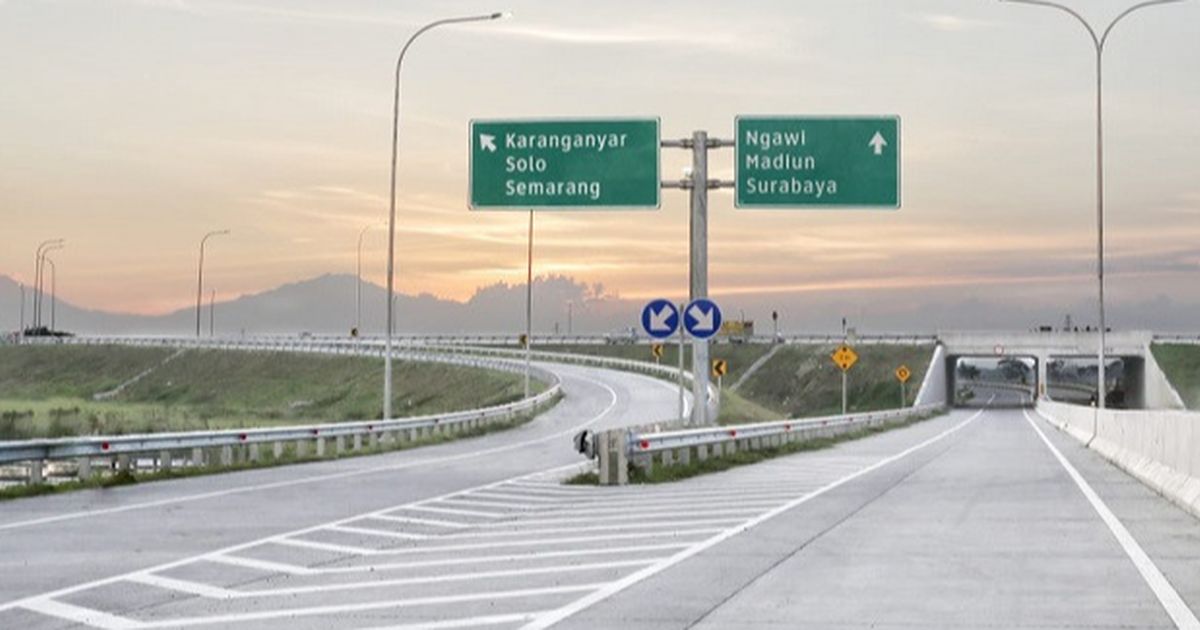 Jalan Tol Jogja-Solo Dibuka, Transaksi di GT Colomadu Kini Ditiadakan