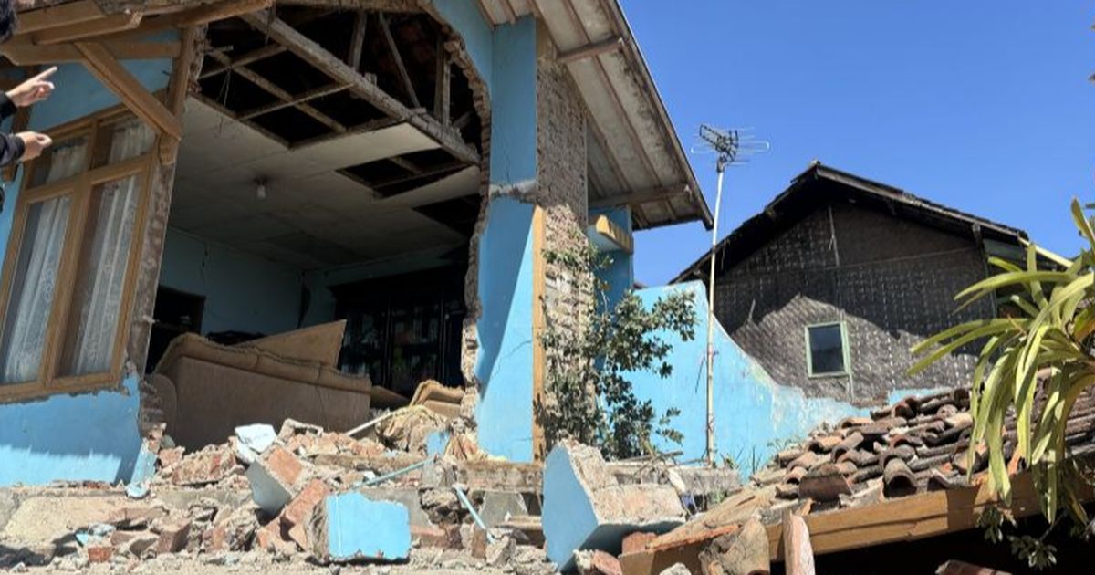 Gempa Kabupaten Bandung, Anak Umur 4 Tahun Meninggal Tertimpa Runtuhan Tembok