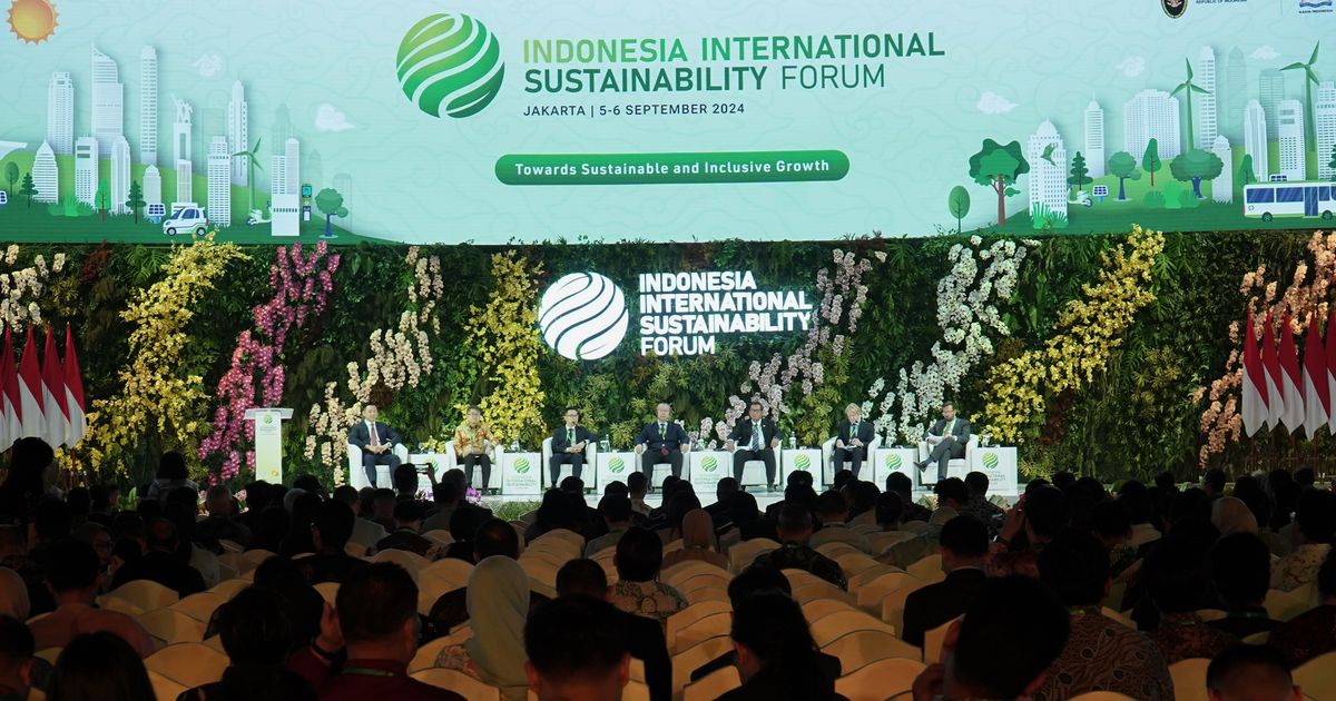 RGE Beberkan Upaya Dukung Transisi Energi dan Ekonomi Hijau di ISF 2024