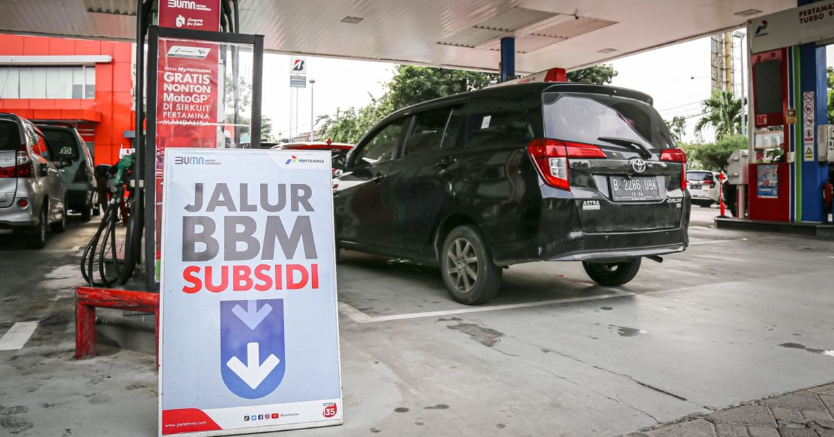 Menteri Bahlil Sebut Tidak Ada Pembatasan BBM Subsidi pada 1 Oktober, Ini Alasannya