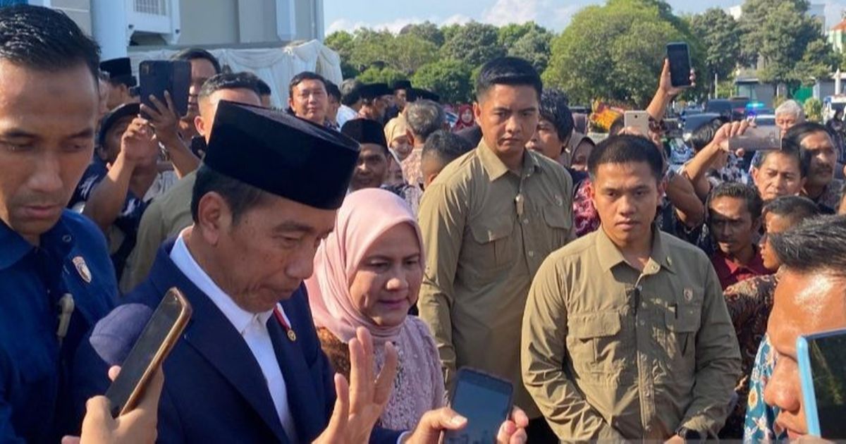 Jokowi Jadi Saksi Pernikahan Putra Khofifah