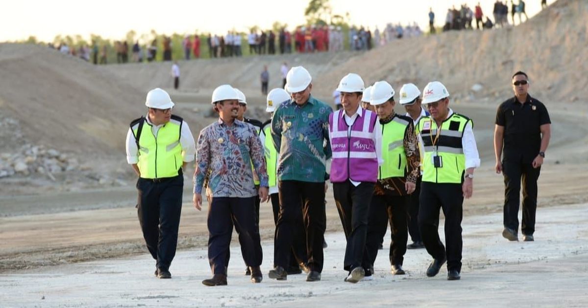 Roda Ekonomi Berputar dari Jalan Tol Trans Sumatera