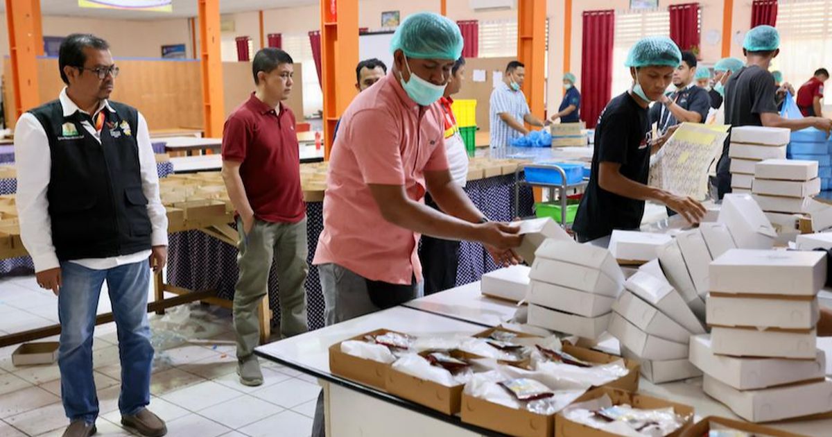 Makanan untuk Atlet PON XXI 2024 Diprotes, Ketua Konsumsi Minta Maaf