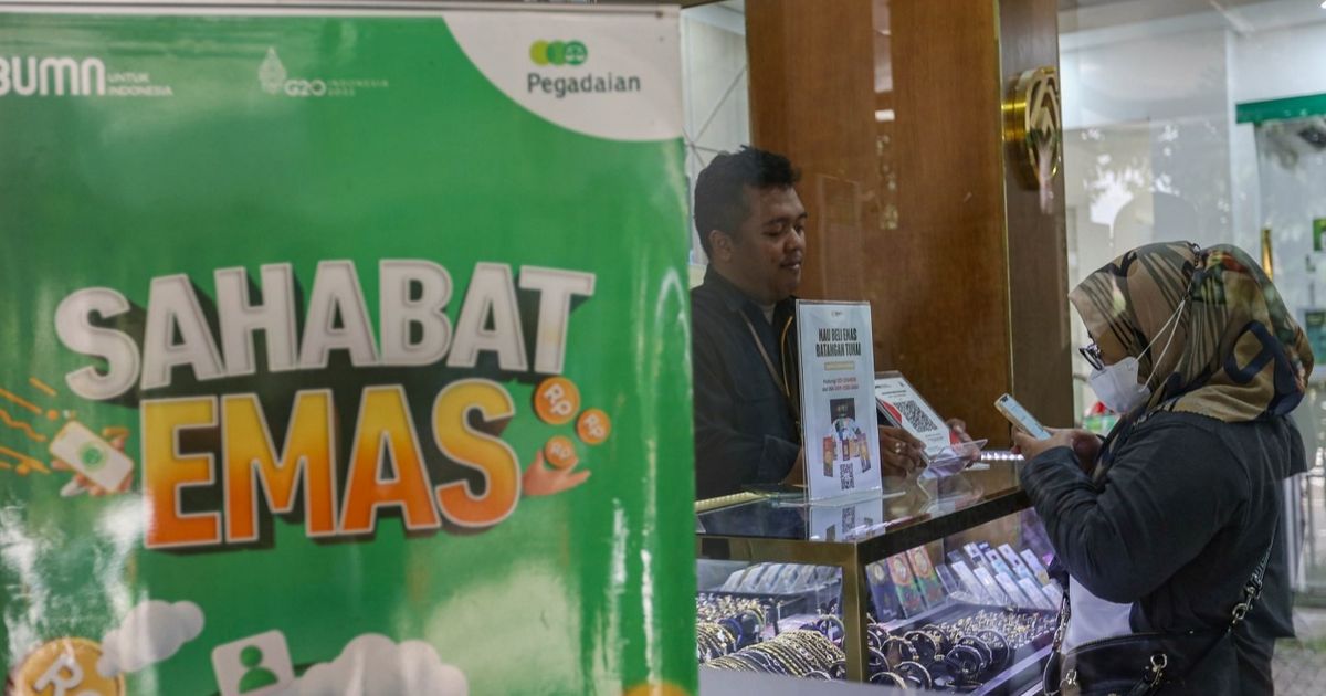 Setop Judi Online, Saatnya Investasi Emas di Pegadaian: Lebih Cuan, Aman dan Tenang