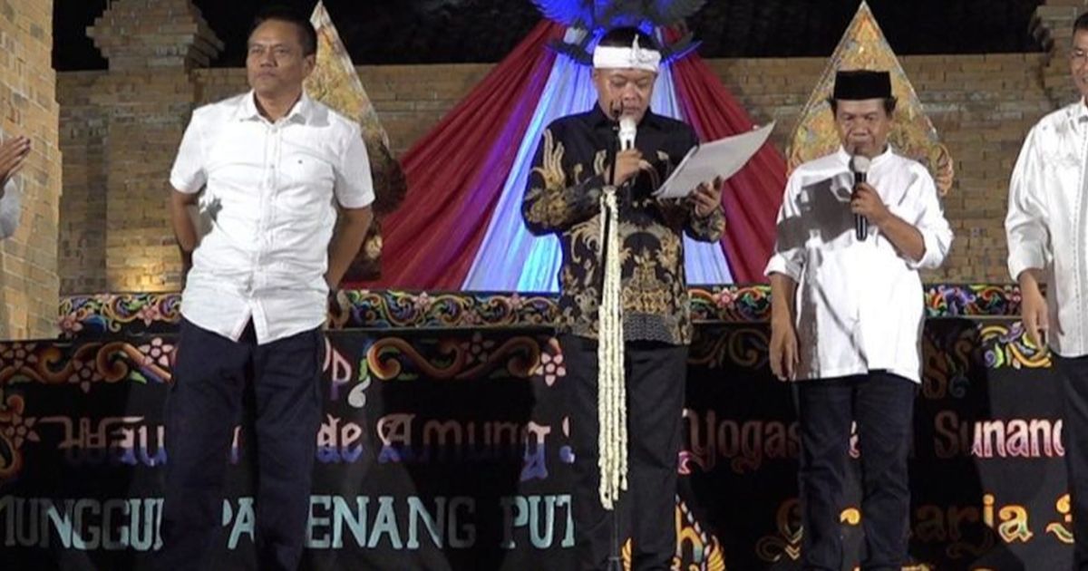 Komedian Sule Jadi Jubir Dedi Mulyadi di Pilkada Jawa Barat 2024