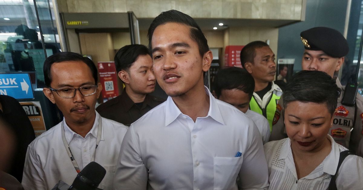 Klarifikasi soal Jet Pribadi, Kaesang Dinilai Beri Contoh Positif