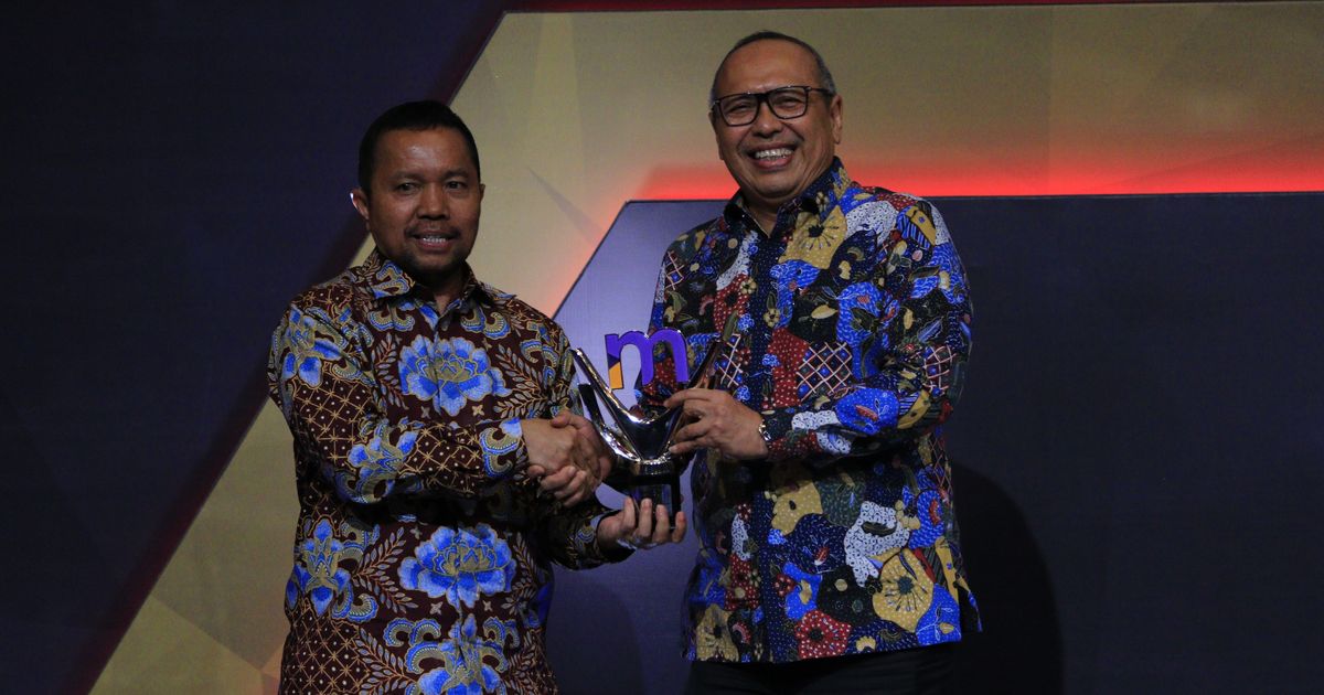 Berkat Inovasi Pelayanan Tanah Bagi Masyarakat, Kementerian ATR Sabet Penghargaan Merdeka Awards 2024