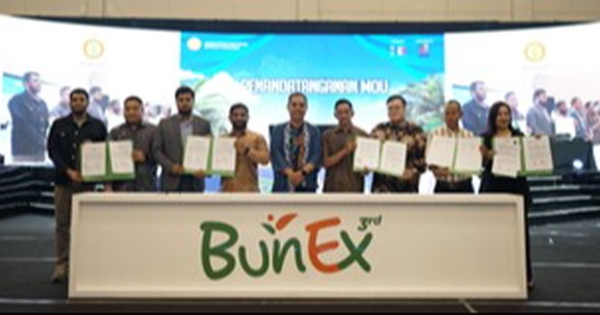 Perkebunan Indonesia Expo (Bunex) 2024 Teken MoU Rp3,1 T dalam Acara Forum Investasi