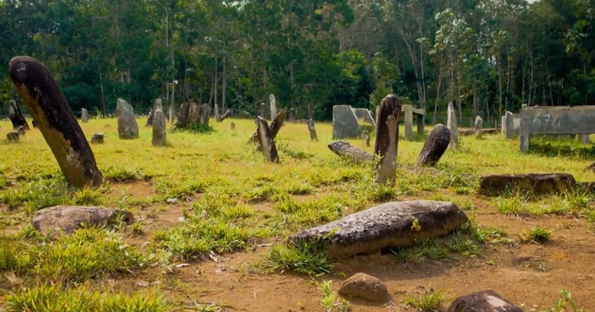 Mengunjungi Negeri Seribu Menhir di Sumbar, Pameran Mahakarya Seni dari Zaman Prasejarah