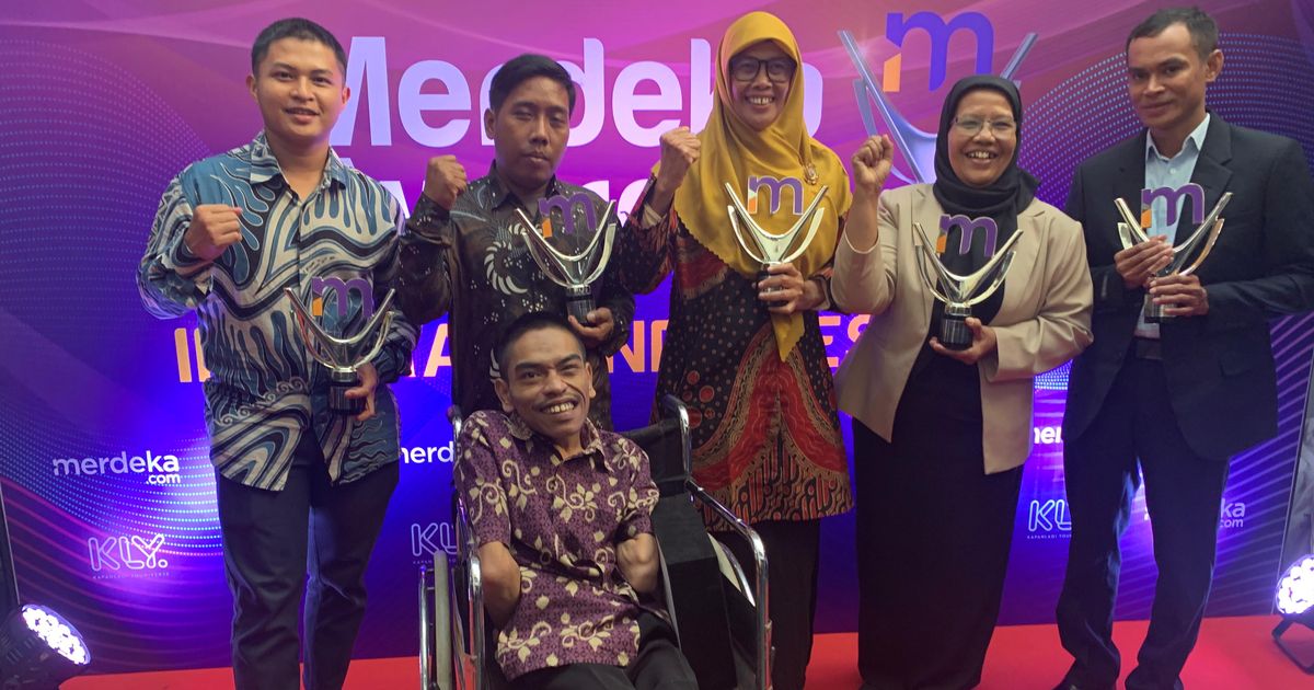 Beri Kontribusi Nyata untuk Kemajuan Bangsa, Enam Sosok Inspiratif Raih Merdeka Awards 2024