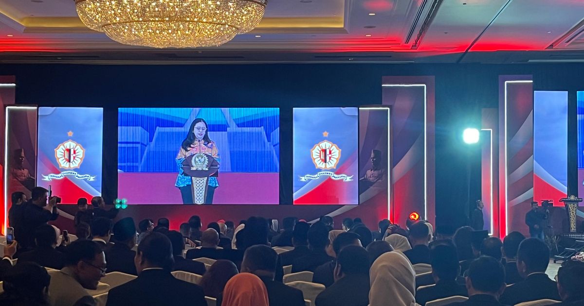 Puan Maharani Buka Pemantapan Nilai Kebangsaan Calon Anggota DPR dan DPD RI 2024-2029