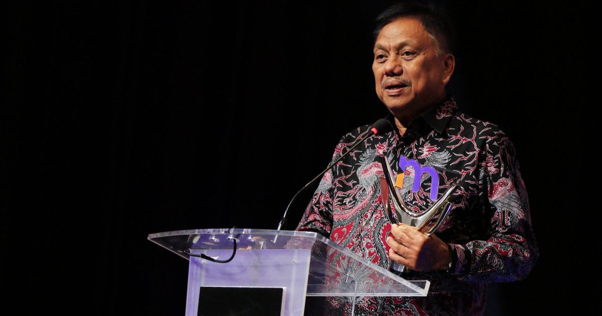 Sukses Ciptakan Kemandirian Pangan, Gubernur Sulut Olly Dondokambey Sabet Penghargaan Merdeka Awards 2024