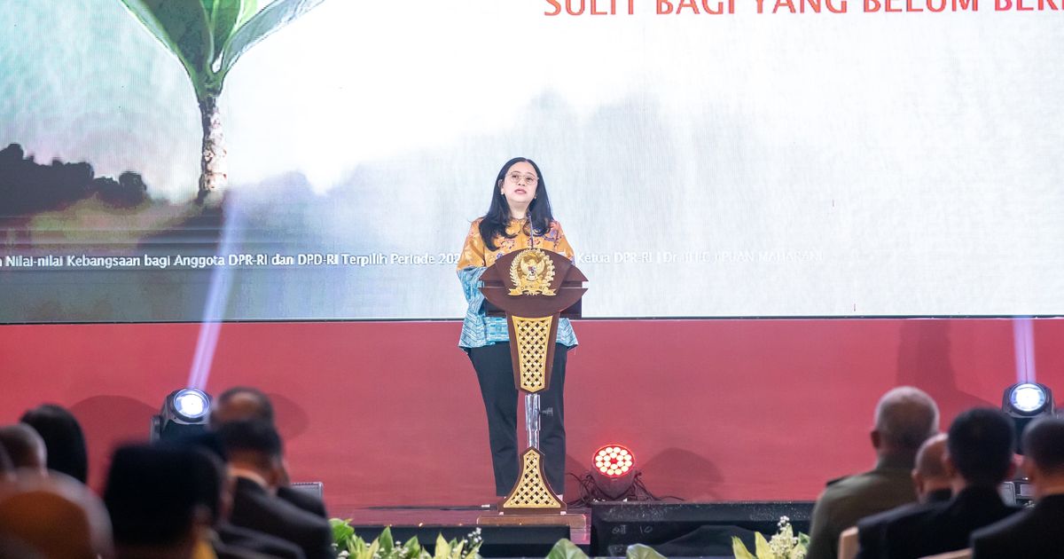 Puan Maharani Ingatkan DPR-DPD RI 2024-2029 Agar Fokus Utamakan Kesejahteraan Rakyat