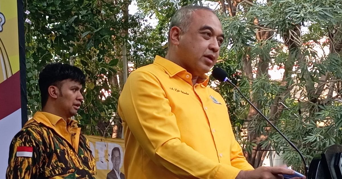 Basri Baco: Kami Bermimpi Punya Gubernur dari Orang Golkar