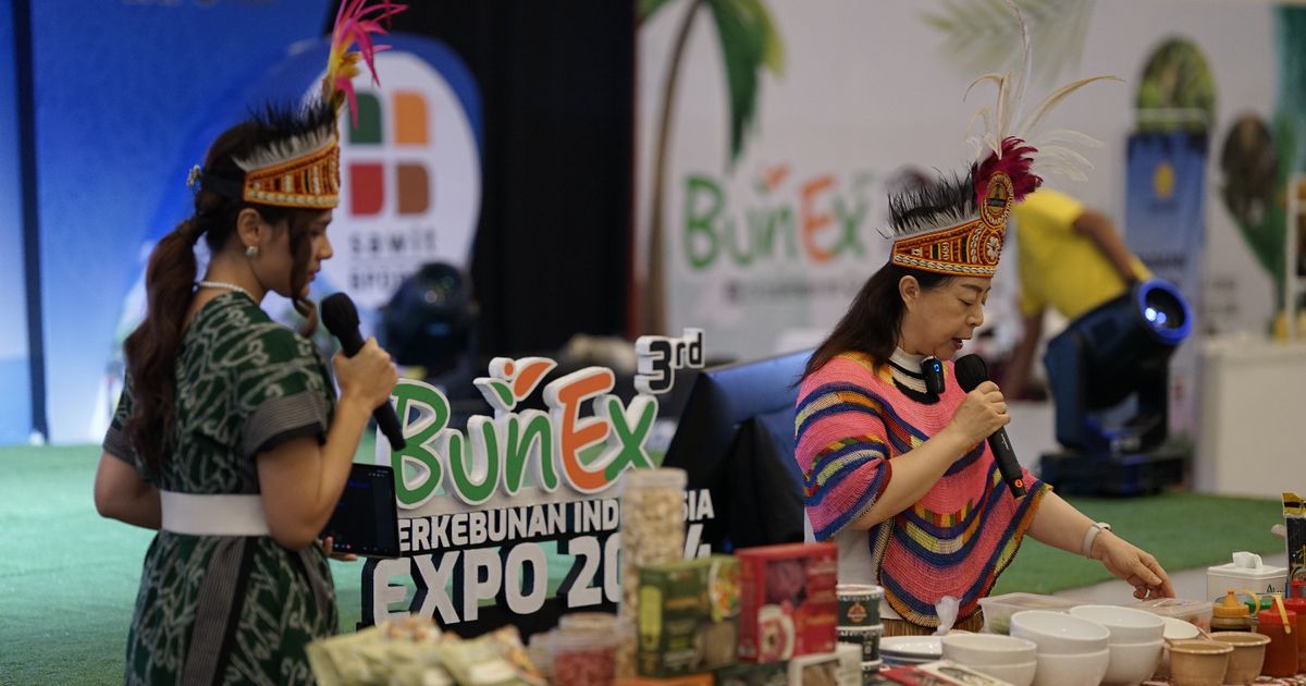 Perkebunan Indonesia Expo (Bunex) 2024: Optimalkan Potensi Kelapa Sawit Solusi Energi Terbarukan