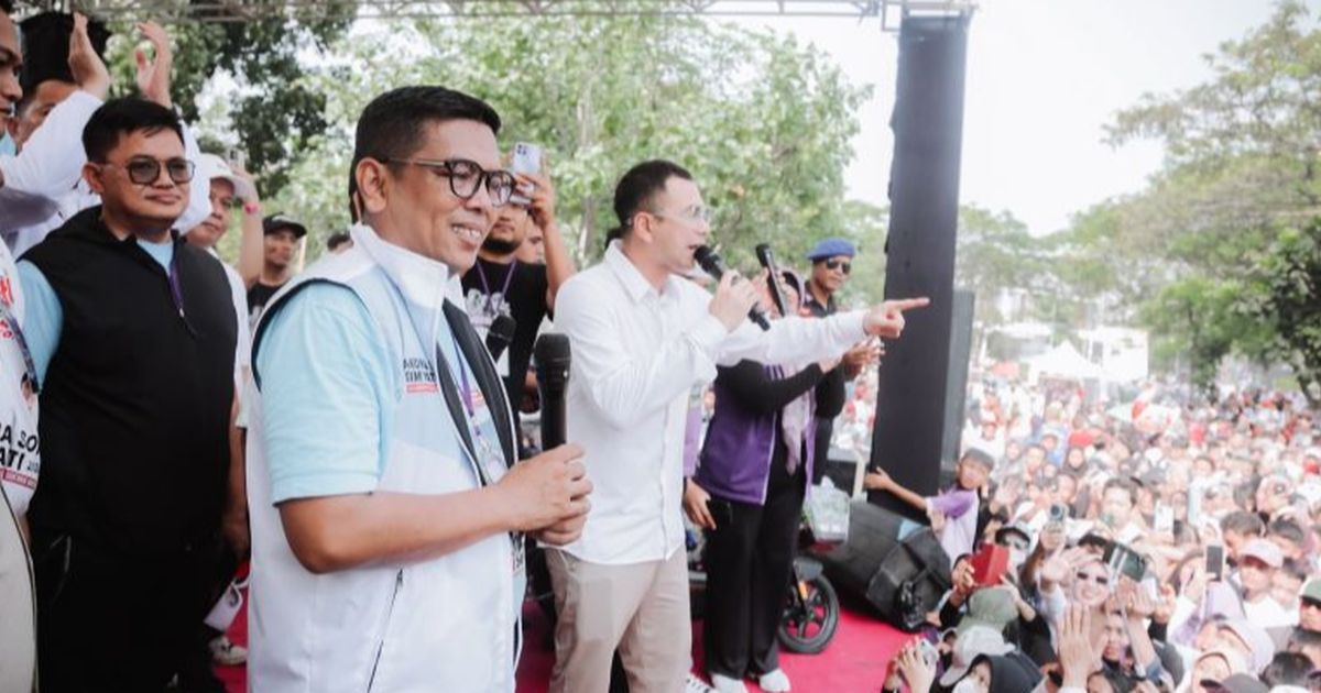 Gaspol Kampanyekan Andra Soni-Dimyati, Raffi Ahmad Pindah Rumah ke Tangerang