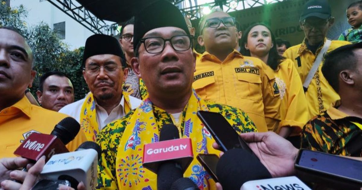 Ridwan Kamil: Anggaran hingga Rp200 Juta Sesuai Kebutuhan Berbeda Setiap RW