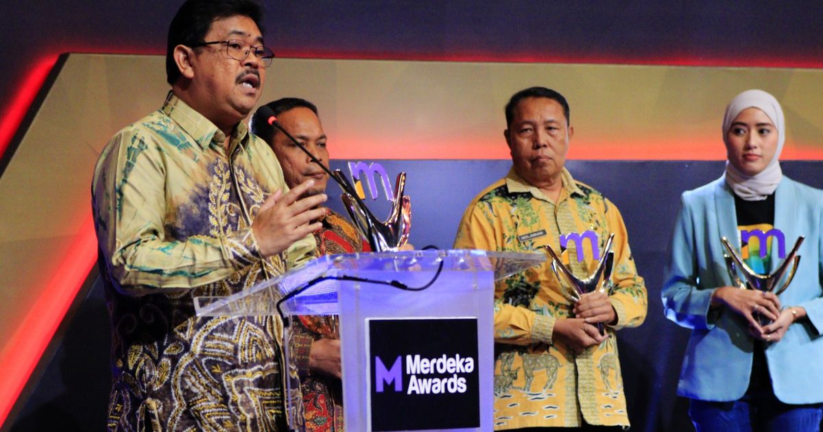 Pemprov Kalimantan Selatan Sabet Merdeka Awards 2024 Kategori Kolaborasi Berbasis Teknologi