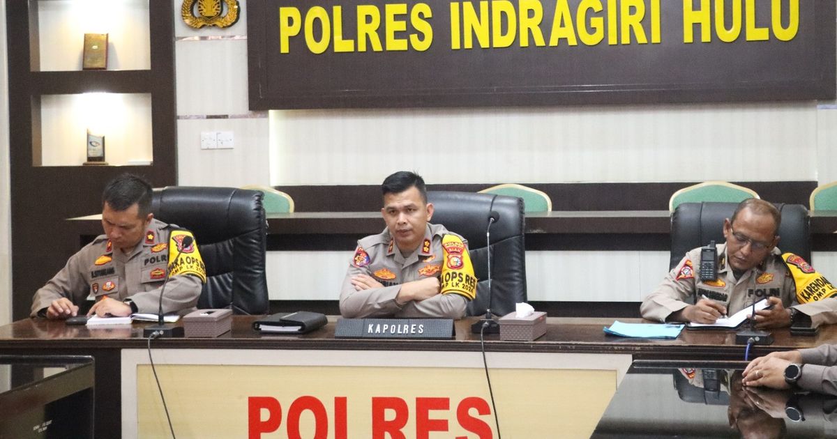 Hadapi Pilkada, Kapolres Inhu Ingatkan Jajarannya untuk Jaga Netralitas & Martabat Institusi