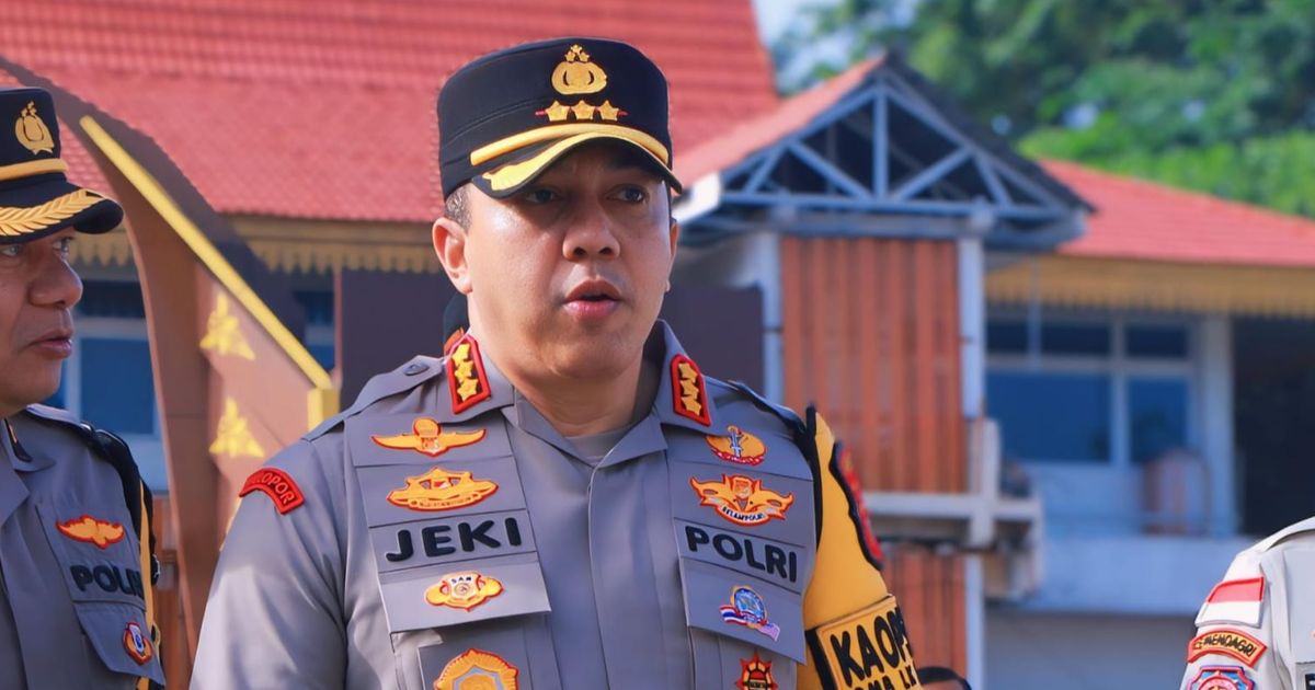 560 Polisi Diterjunkan Kawal Penetapan Paslon Pilkada Pekanbaru