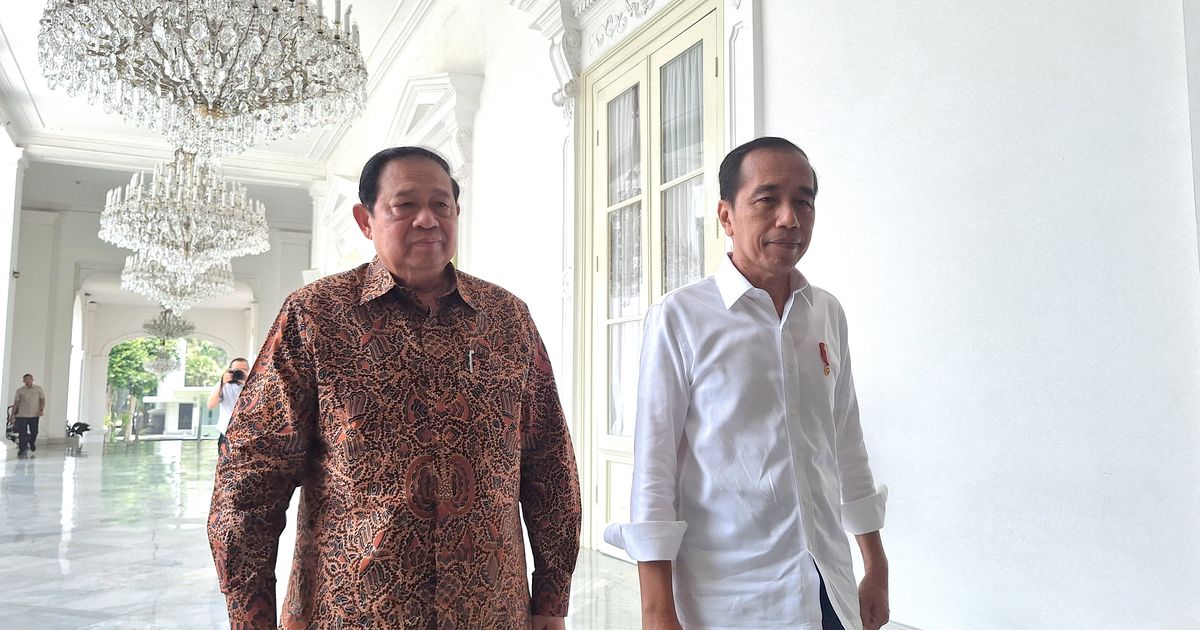 VIDEO: Isi Pembicaraan Penting SBY Menghadap Jokowi, Bahas Pemerintahan Prabowo-Gibran