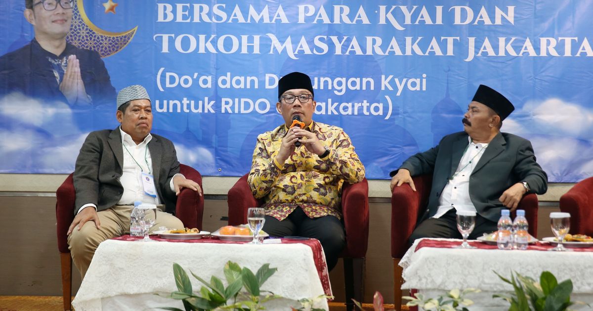 Pengalaman 6 Kali Debat, Ridwan Kamil Bocorkan Strategi Debat di Pilkada Jakarta