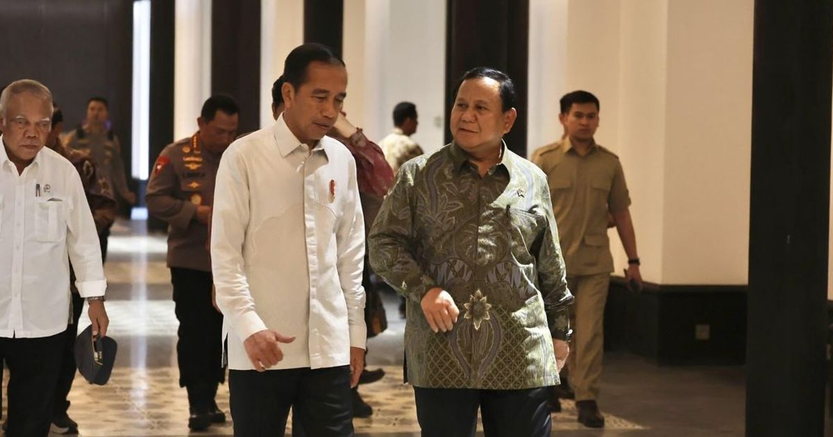 VIDEO: Jawaban Tegas Jokowi Isu PDIP Bergabung Dukung Pemerintahan Prabowo Gibran