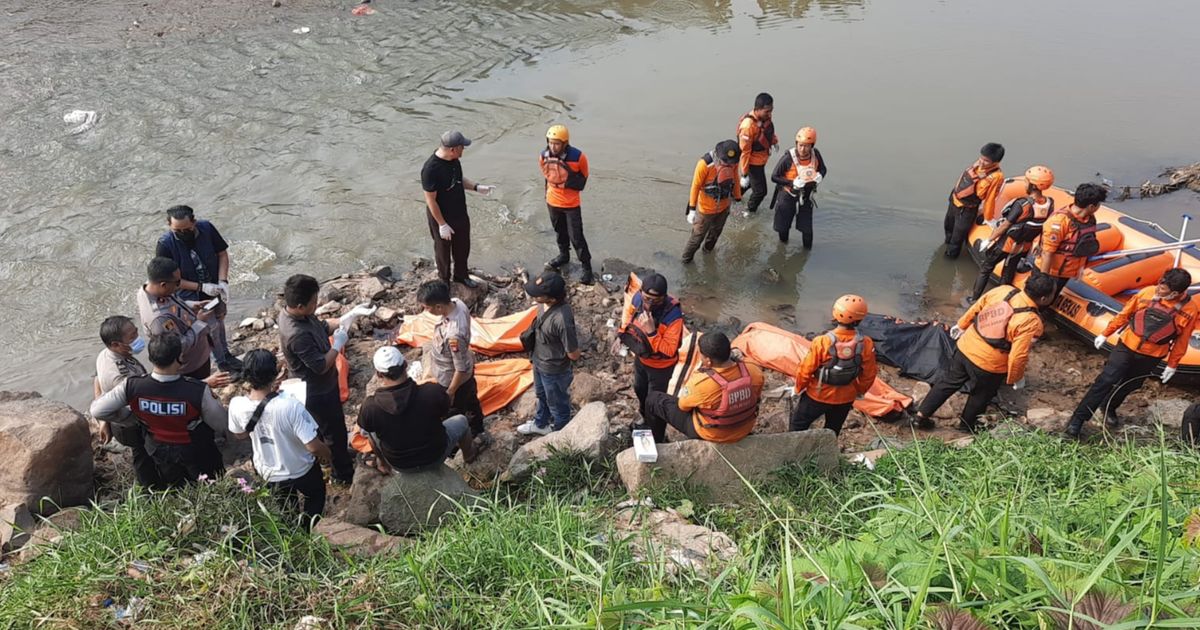 Kapolda Pastikan Korban yang Ceburkan Diri ke Kali Bekasi Bukan Warga Sekitar