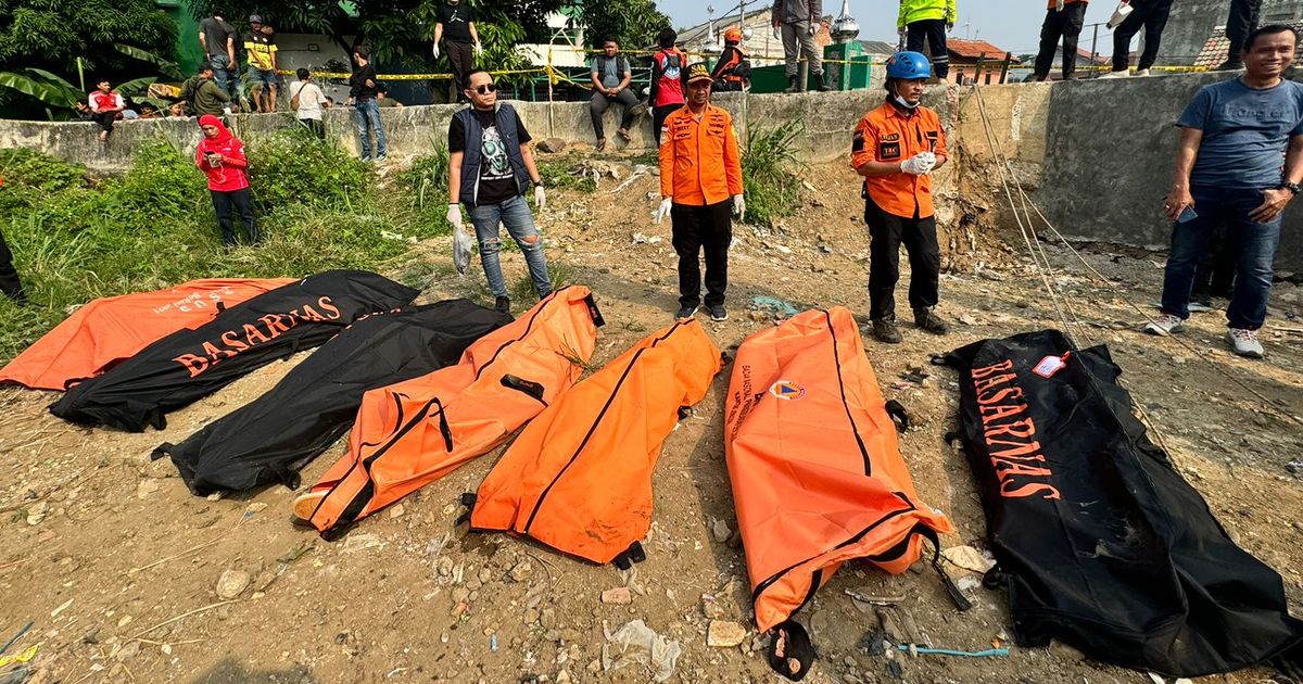 7 Mayat Laki-Laki di Kali Bekasi Pelaku Tawuran, Mereka Sengaja Menceburkan Diri Takut Patroli