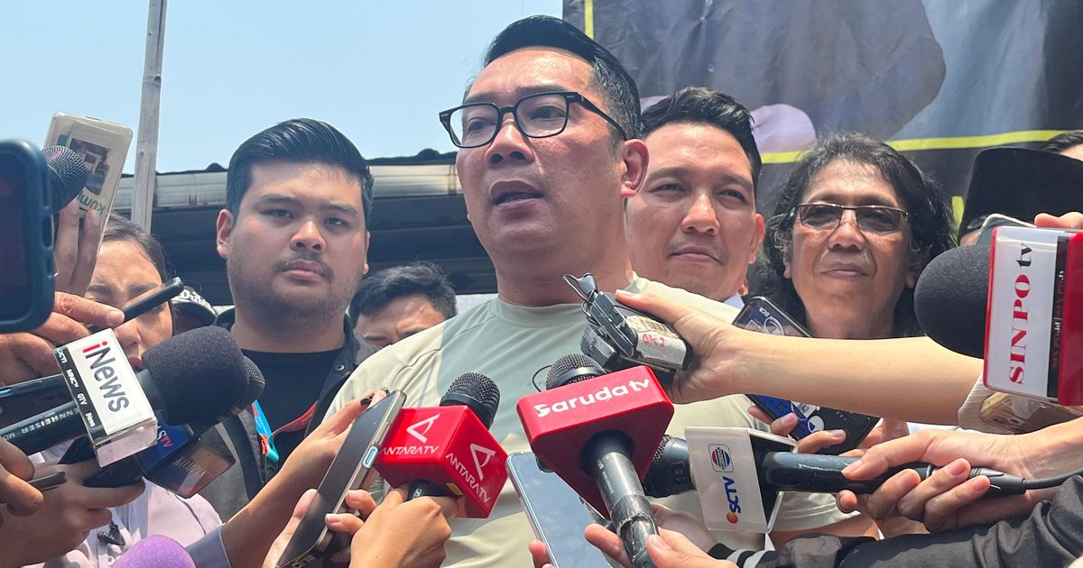 Ridwan Kamil Jamin Tiap RW Dapat Rp200 Juta: Sudah Dihitung, Aman!