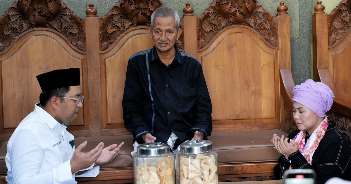 Sowan ke Kiai Kharismatik Gus Ali, Luluk-Lukman Dapat Doa dan Wejangan untuk Pilkada Jatim