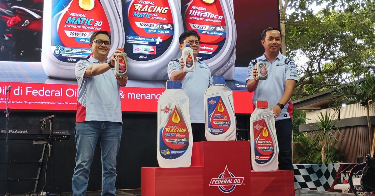 Federal Oil™ Hadirkan Tiga Pelumas Baru dengan Teknologi Sintetis