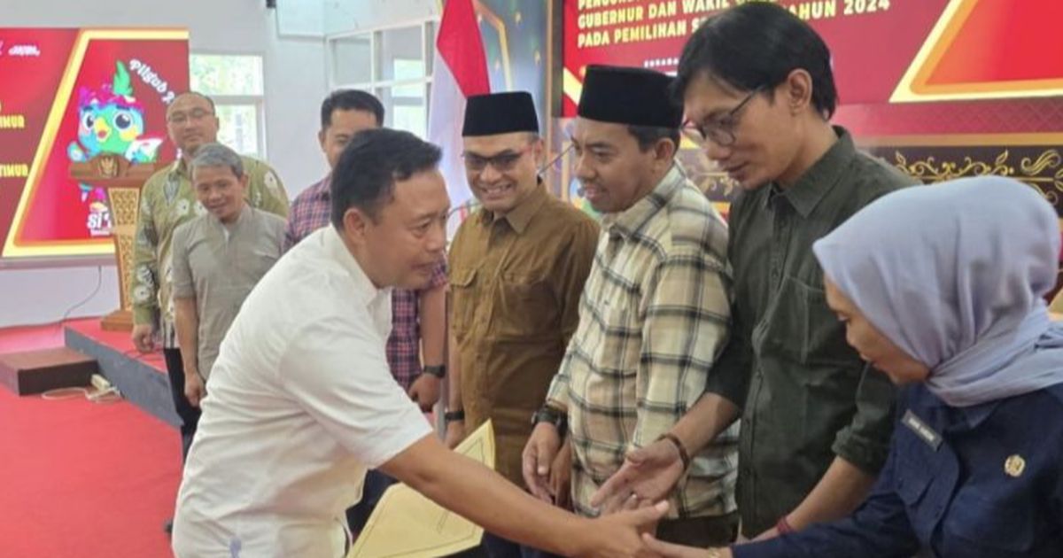 Khofifah, Risma dan Luluk Resmi Berlaga di Pilkada Jatim 2024