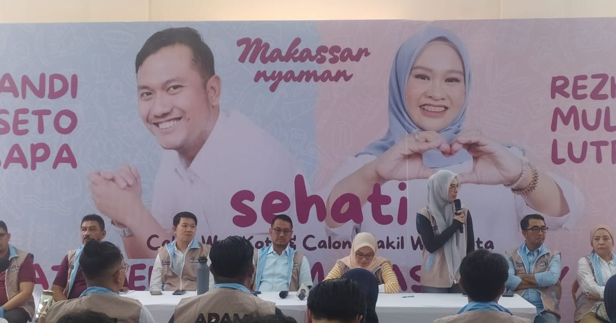 Tim Pemenangan Menantu Nurdin Halid di Pilkada Makassar Bertabur Mantan Jenderal, Ada Boy Rafli