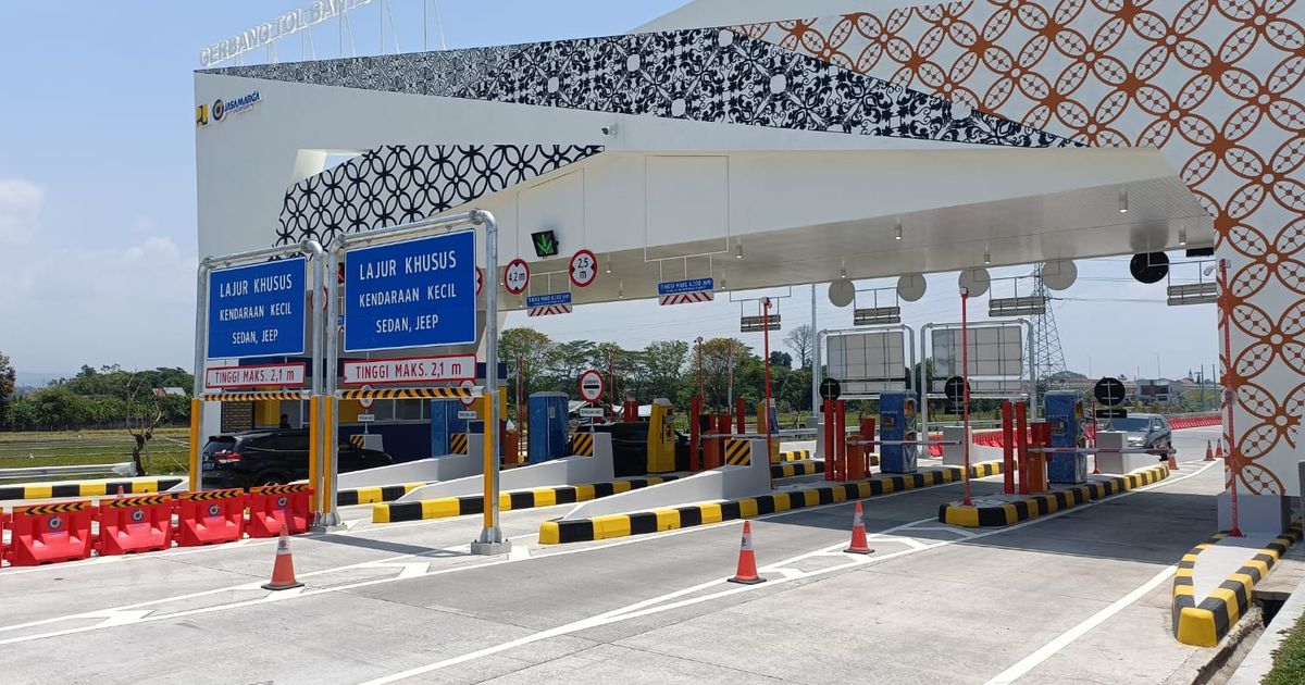 Tol Solo-Yogyakarta masih Gratis, Diserbu 74.518 Kendaraan