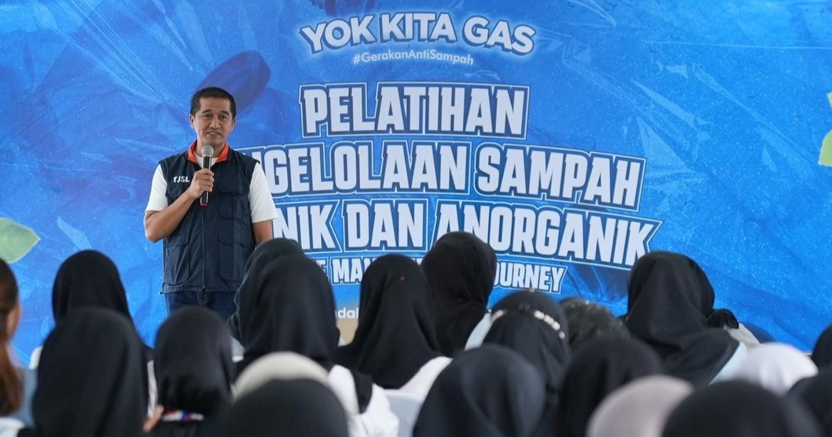 Peringati World Clean Up Day, BRI Hadirkan Pelatihan Pengelolaan Sampah di Mandalika