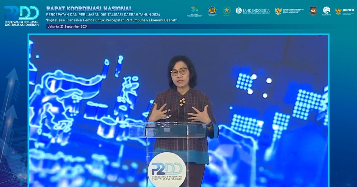 Sri Mulyani Beberkan Alasan Masih Banyak Pemda Andalkan Dana Transfer dari Pemerintah Pusat