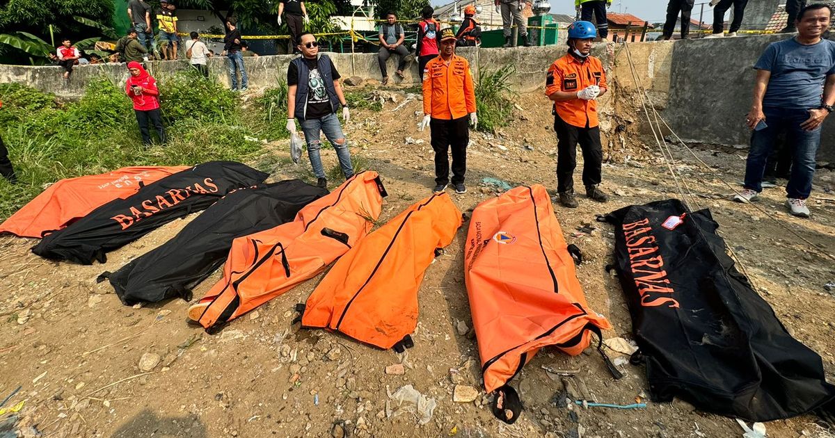 9 Anggota Tim Patroli Perintis Diperiksa Buntut Temuan 7 Mayat Remaja di Kali Bekasi