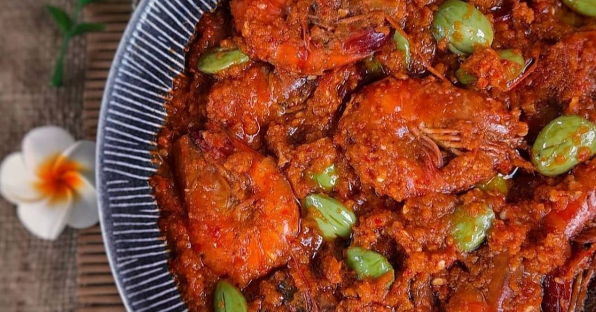 6 Resep Sambal Udang & Cumi Kekinian, Pedasnya Bikin Nagih